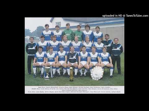 Everton F.C. Champions 1984-85 season review - Part I of II