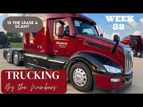 Trucking - By the Numbers - Week 38 of 2022