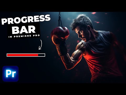 Animated PROGRESS Bar Tutorial In Premiere Pro