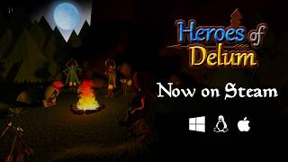 Heroes of Delum | Launch Trailer
