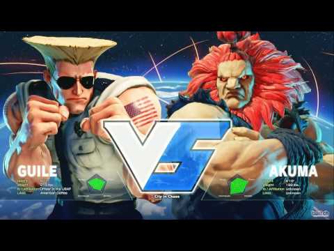 SFV: Liquid|NuckleDu vs EF|Tokido - Final Round XX Top 8 - CPT2017