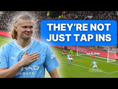 The Truth Behind Haaland’s Goals Nobody Talks About