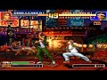 TAS Shingo VS Ralf KoF 97
