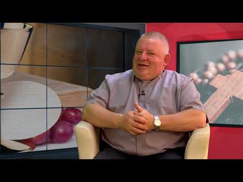 V družbi z Jezusom: g. Vlado Leskovar, srebrnomašnik, župnik na Bizeljskem