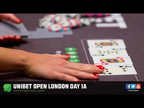 Day 1A Unibet Open London 2014 - Live webcast archive