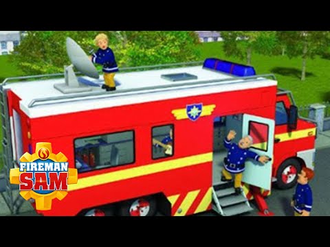 Fire Stations Adventures | Fireman Sam Official | Cartoons for Kids