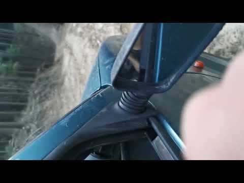 Fiat Cinquecento wyprawa gruzem po lesie offroad