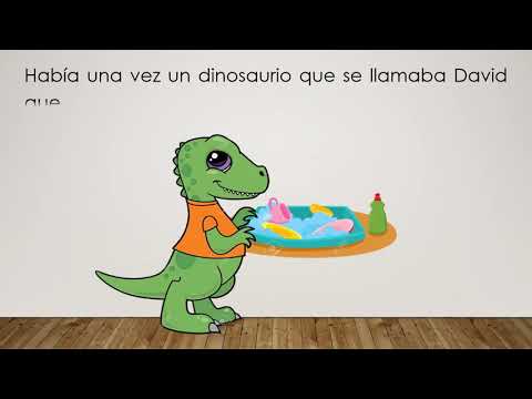 El dinosaurio David