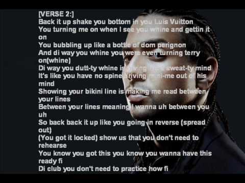 back it up sean paul ft left side