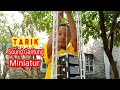 Katrol Sound Gantung Mini Bahan Dari Roda Korek Gas Sama Kalung Rantai