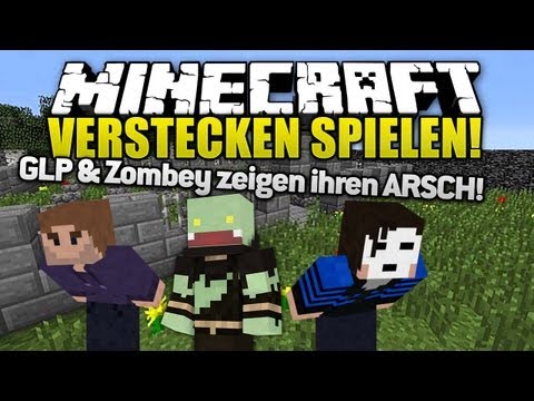 SIE REDEN NUR VON POPOS! mit Zombey & GLP - Minecraft: Hide and Seek | ungespielt