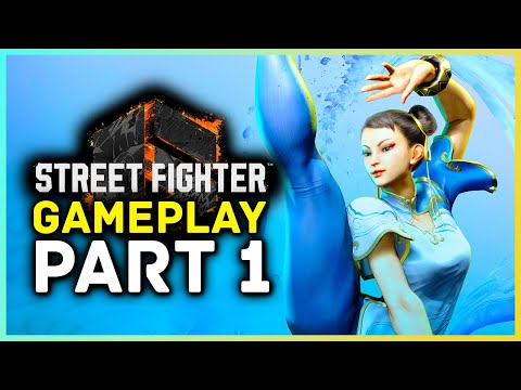 Street Fighter 6 Gameplay Part 1 | World Tour Story Mode - 30 Minutes Of Gameplay 4K PS5 PC XBOX