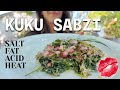 I Made Samin Nosrat's Kuku Sabzi from SALT FAT ACID HEAT