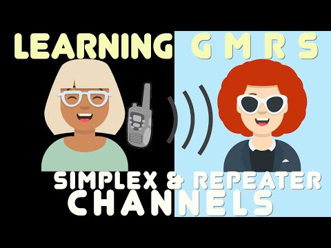 Understanding GMRS: What Is The Difference Between SIMPLEX & REPEATER Channels?