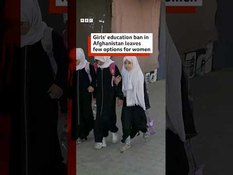 Girls' education ban in Afghanistan five years on. #BBCNews