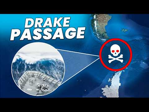 Drake Passage: World's DEADLIEST Stretch of Water