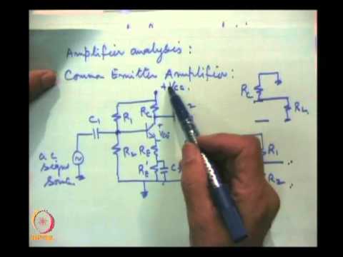 Mod-03 Small Signal Amplifiers Analysis Using R - Parameters