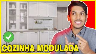 A CHEAP MODULAR KITCHEN IS AS BEAUTIFUL AS A FITTED KITCHEN