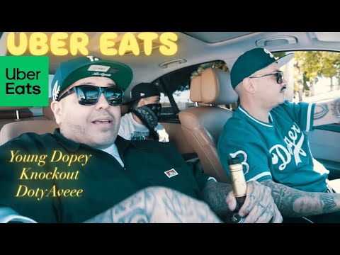 Young Dopey & Knockout - UBER EATS Feat. Doty Aveee (Official Music Video) Yako18