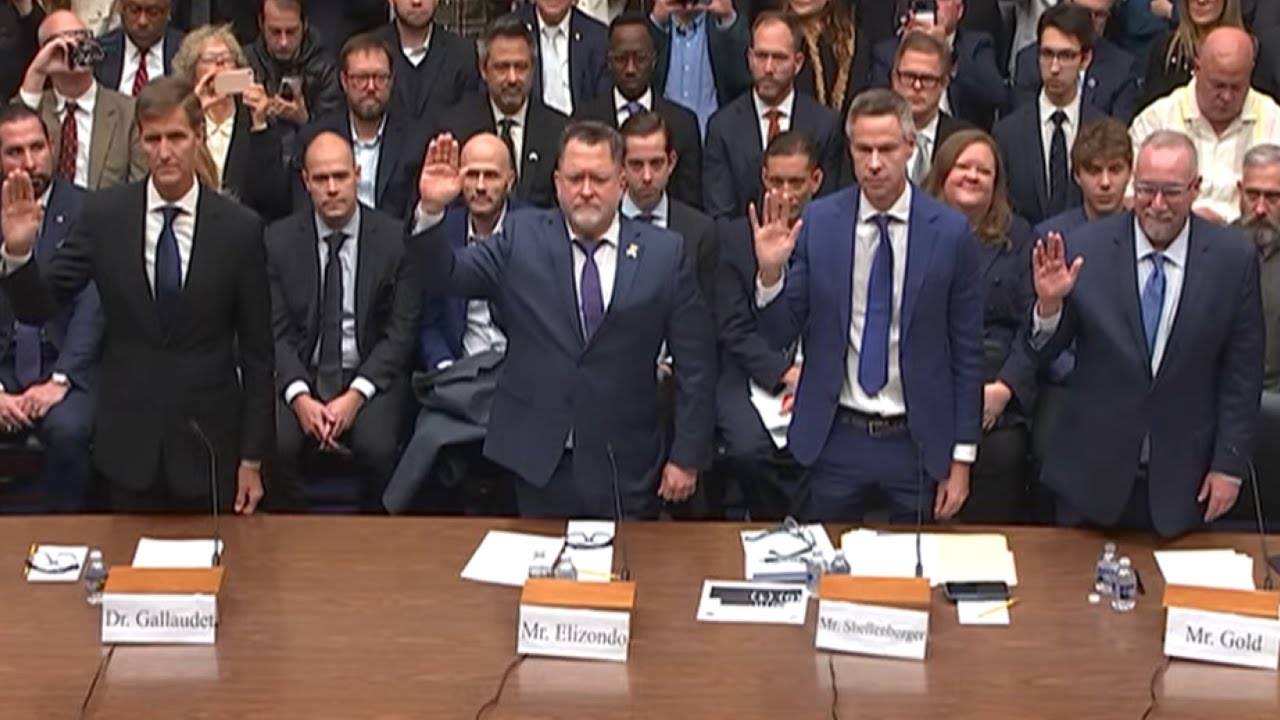 🌎 UFO UAP Oversight Committee Hearing Highlights! 🛸