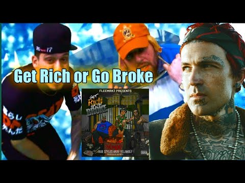Bub Styles x Yelawolf x ARXV- Get Rich or Go Broke Remix Reaction
