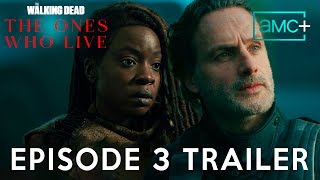 The Ones Who Live | EPISODE 3 PROMO TRAILER | the walking dead the ones who live episode 3 trailer