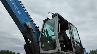 Купить колесный экскаватор Terex-Fuchs MHL334 - Изображение 4 | Machineryline KZ Колесный экскаватор Terex-Fuchs MHL334 | Изображение 4 - Machineryline