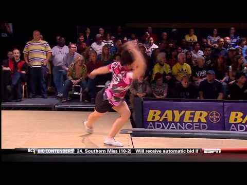2011 GEICO World Bowling Tour Finals   Womens Match 02