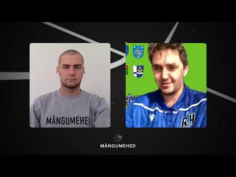 "Mängumehed" 1on1 - Reinar Hallik