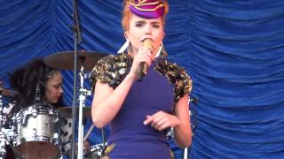 Paloma Faith - Love Only Leaves You Lonely NEW SONG Live At V Festival Weston Park August 2013
