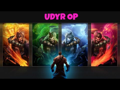 Udyr Preseason 6 Patch 5.24 (EverySecCounts)