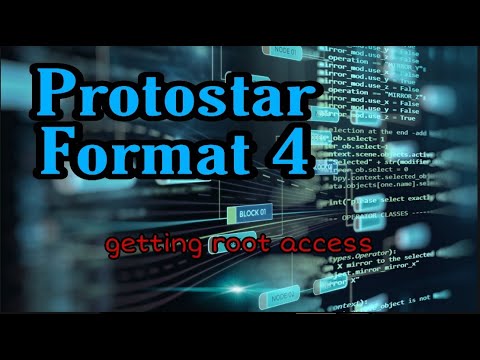 format4 ! Protostar // getting root access// exploit dev/ work-through