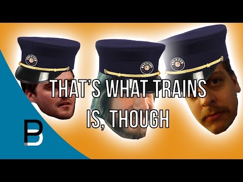 That's What Trains Is, Though - Let's Play Train Simulator 2017 Funny Crash Gameplay