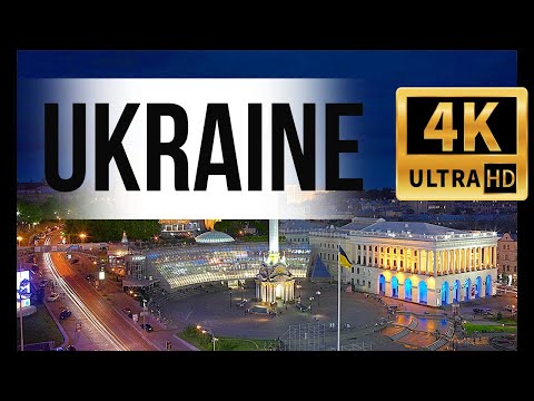 FLYING OVER UKRAINE (4K UHD) - Relaxing Music With Wonderful Natural Landscapes For Daily Relaxation