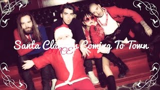 DNCE - Santa Claus Is Coming To Town // Lyrics + Deutsche Übersetzung