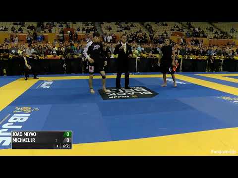 Mikey Musumeci vs Joao Miyao at 2016 IBJJF No-Gi Worlds