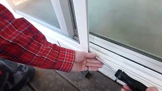 Install Sliding Screen Door   HD 1080p