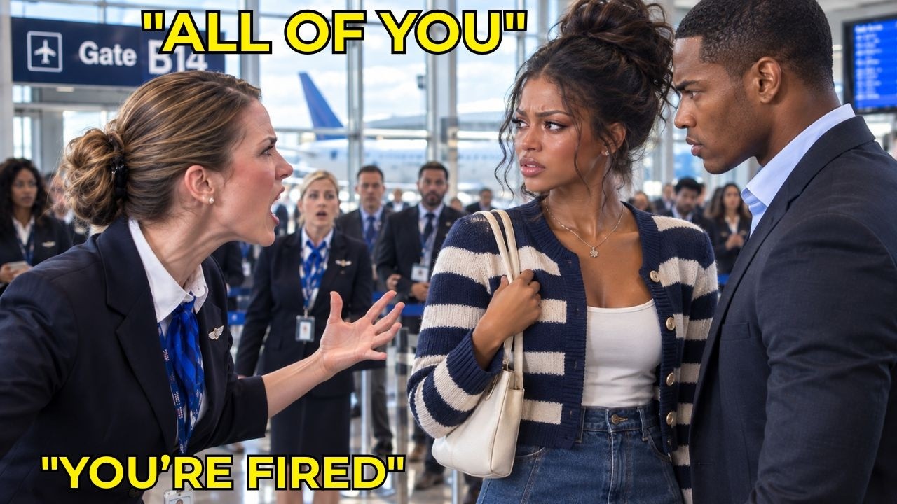 Gate Agent Humiliates Black Couple Then the Airline Fires the Ground Crew