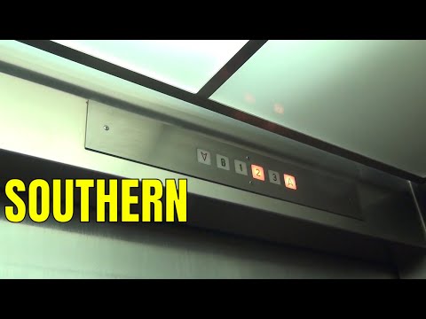 Southern Hydraulic Elevator - The Scott and Stringfellow Building - Lynchburg, VA