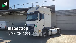 DAF XF 480 4X2 ENGINE PROBLEM! SSC 2X Tanks truck tractor for sale - Image 4 | Autoline HK DAF XF 480 4X2 ENGINE PROBLEM! SSC 2X Tanks truck tractor | Image 4 - Autoline