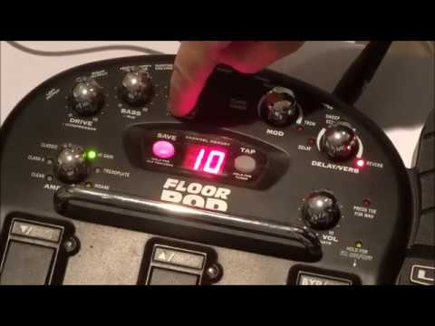 Подробное руководство по Line 6 Floor POD