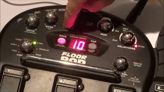 Video thumbnail for Line 6 Floor POD detailed tutorial by Gearfacts