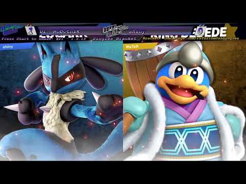 PSTS21 - Smash Ult. 1v1 LQF - Shiny (Lucario) vs. Dr. Robotnik (Yoshi, King Dedede)