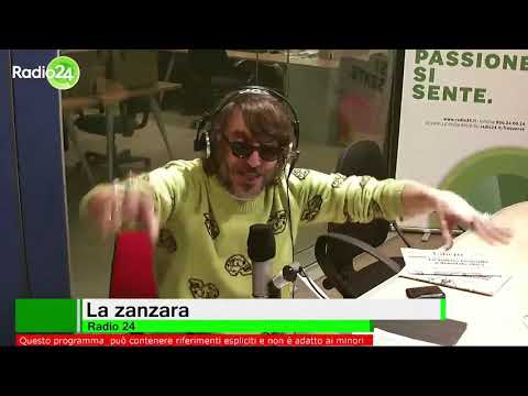 Adria The Reject Ospite @ La Zanzara Radio24 23 Marzo 2021 (23 03 2021)