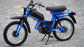 TOMOS APN 6s Conversion to ELECTRIC 5000W 72V /// Part 2