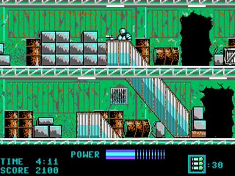 RoboCop - 1989 PC