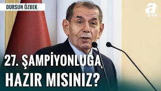 Galatasaray’da Yeni Dönem: Özbek’ten Büyük Hamle