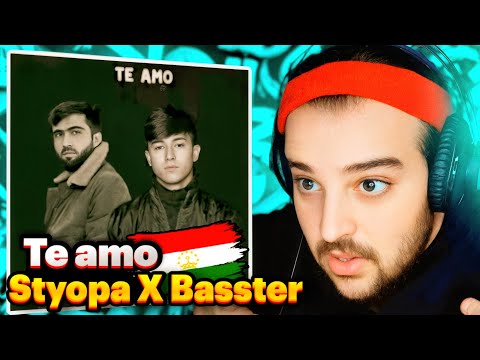 Basster X Styopa - Te amo(Reaction)🇹🇯Эстёпа  ва Бастр  дар ин оҳанг муъҷиза мекунанд! 🤯