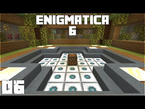 Enigmatica 6 :: E06 - Infinite Ore Generation