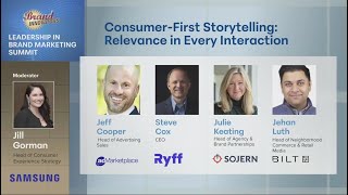 Consumer-First Storytelling: Relevance in Every Interaction